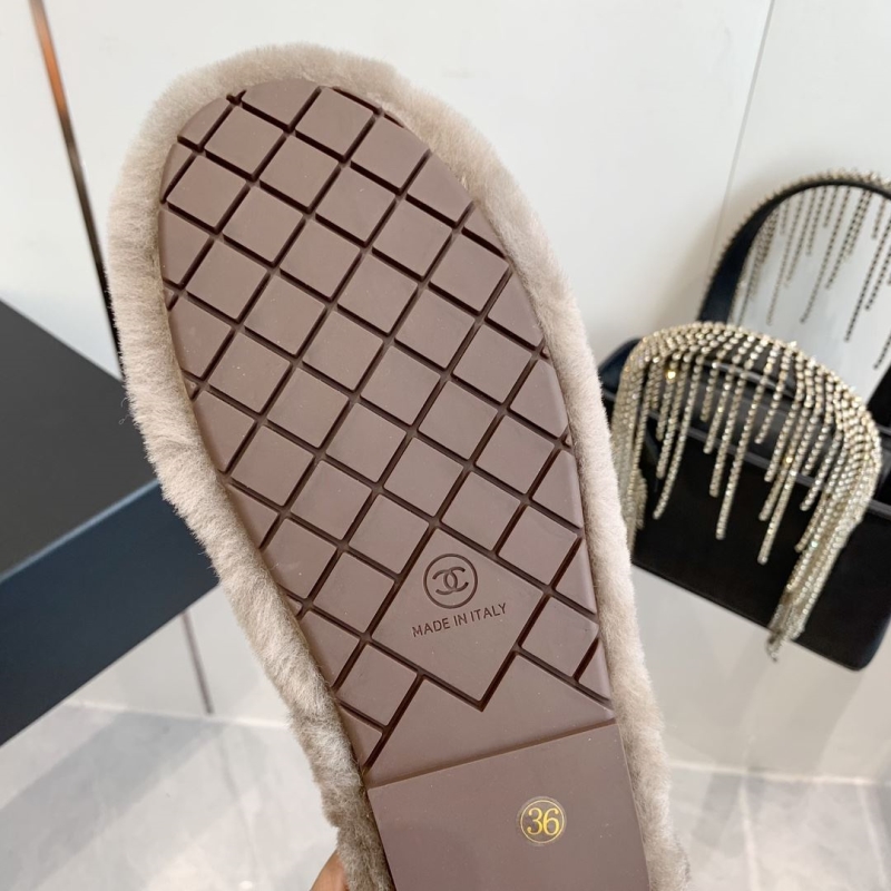 Chanel Slippers